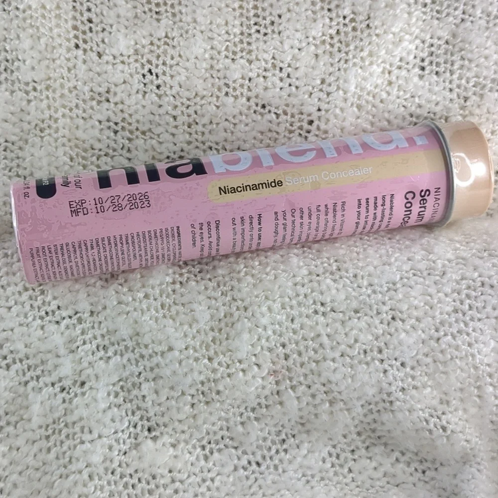 toyfactory Niablend Serum Concealer in F2(Fair), 10ml/0.34fl oz